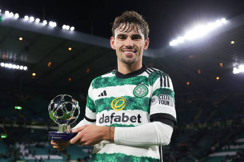 ‘Our best goalscorer’: Matt O’Riley blown away by 28-year-old Celtic player’s finishing ability
