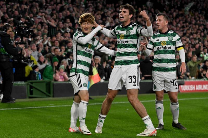 ‘Quality’: Matt O’Riley is loving what £3.5m summer signing has brought to Celtic