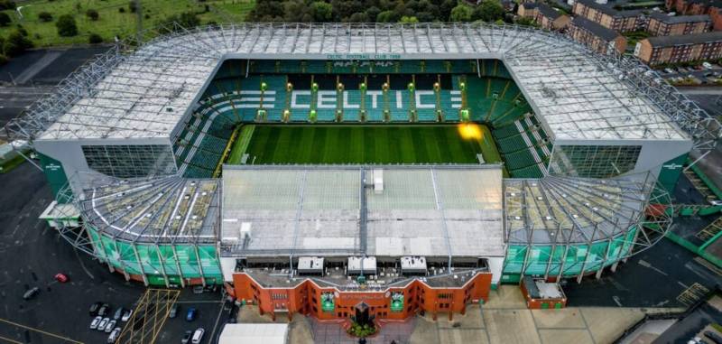 Video: Celtic Park Stewards Block Paying Fans