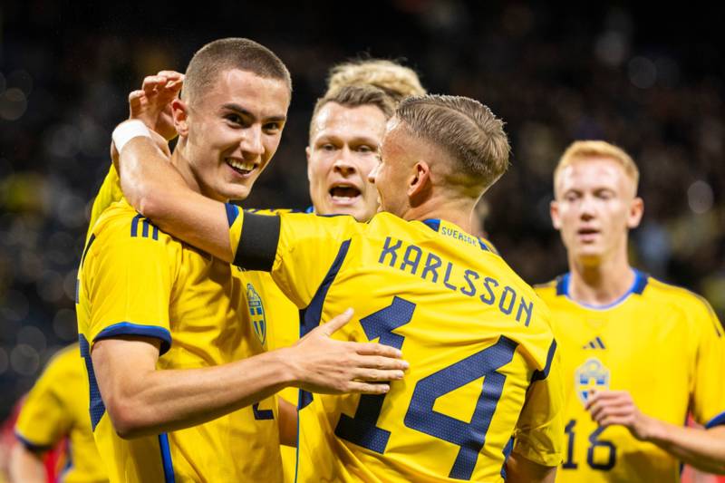 Celtic defender Gustaf Lagerbielke named Sweden defender of the season