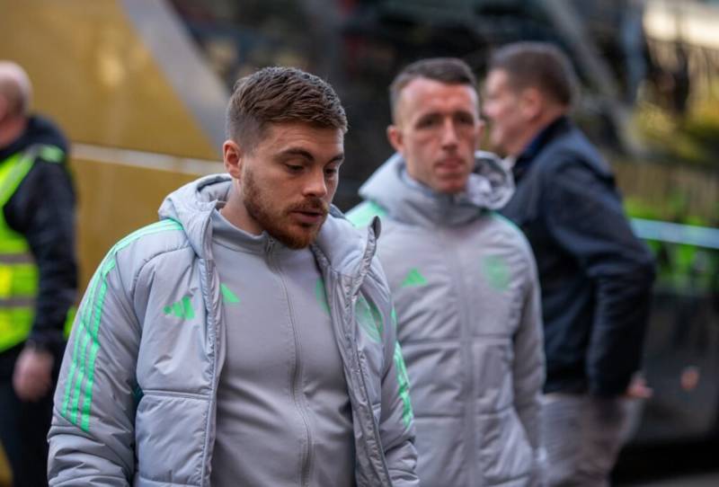 Celtic Star Reveals What He Told James Forrest at 3-0 on Sunday