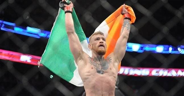 Conor McGregor’s “One Day For Sure” Celtic Post