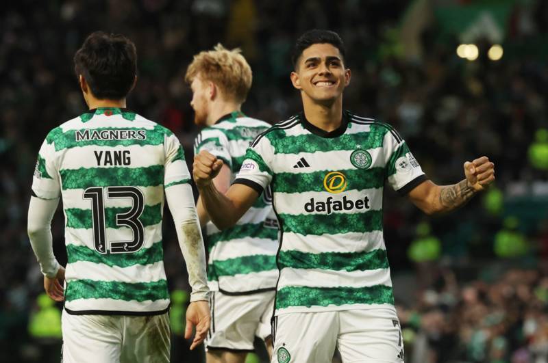 ‘I didn’t expect’: Luis Palma says Celtic fans have done something which has really shocked him