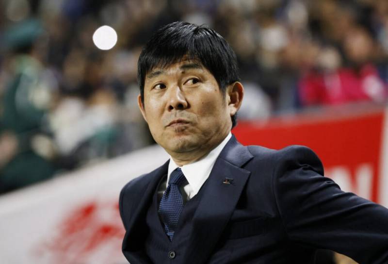 Japan Boss Says Addresses Kyogo and Maeda Injury Situation
