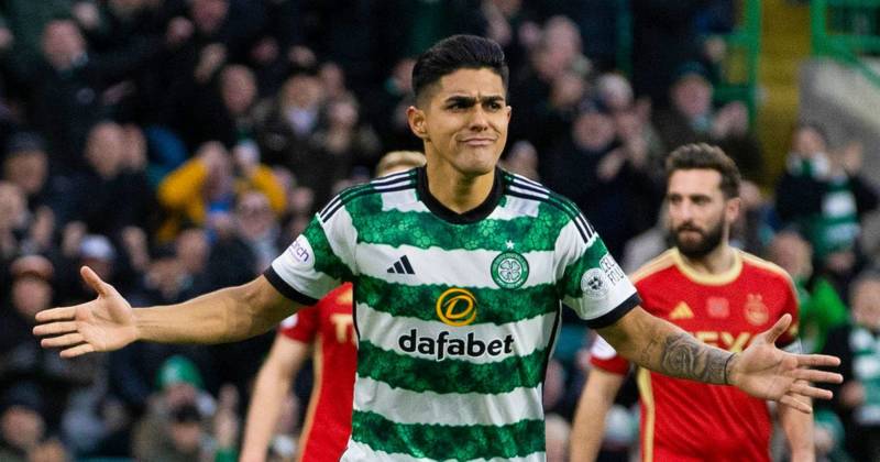 Luis Palma on Celtic fans’ unexpected gesture as he ranks them as best ever