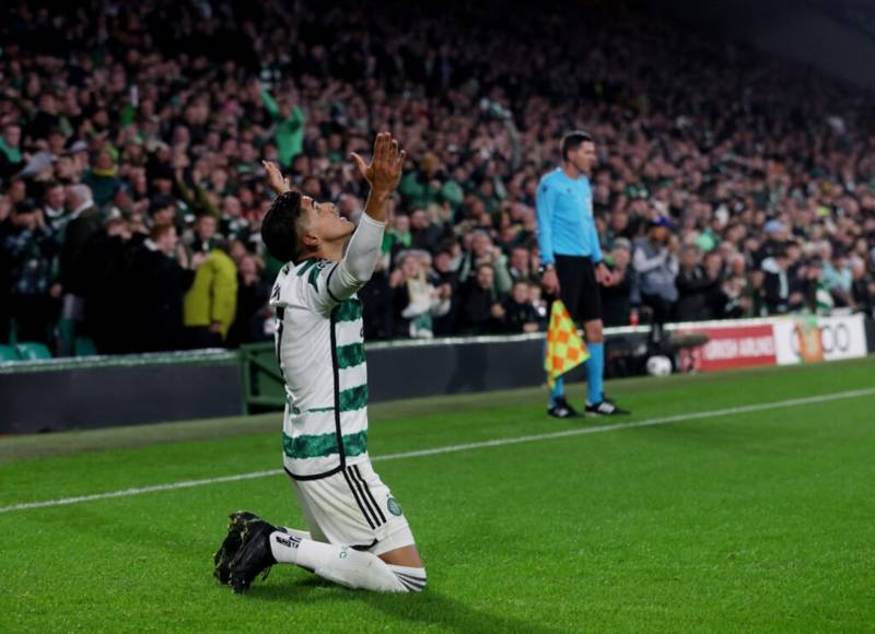 Luis Palma Reacts to his New Celtic Chant