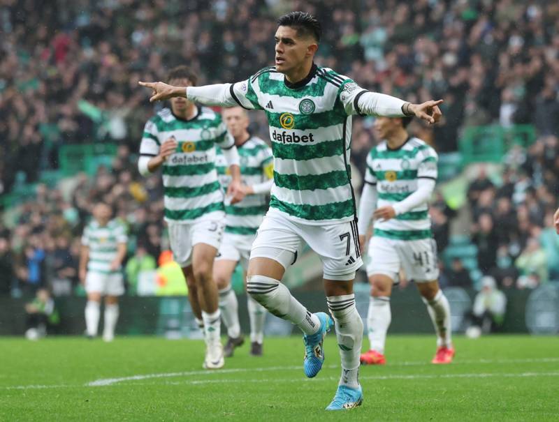 Luis Palma’s former teammate at Aris sends him three word message on Instagram after what he’s done at Celtic