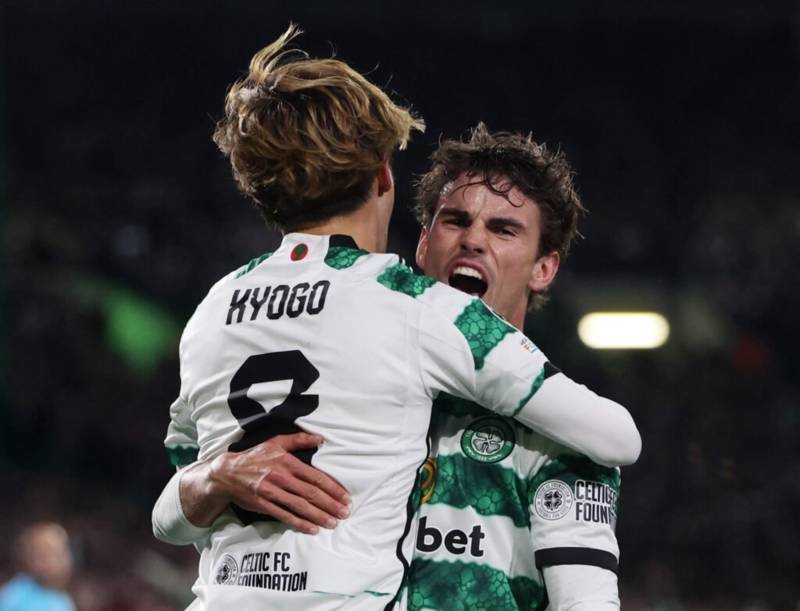 Matt O’Riley Thinks Celtic Need To Use Kyogo’s Runs More