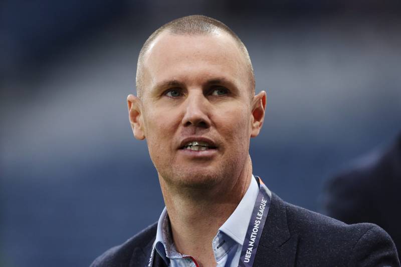‘Really unfortunate’: Kenny Miller says ‘outstanding’ Celtic player is extremely unlucky not to have more international caps