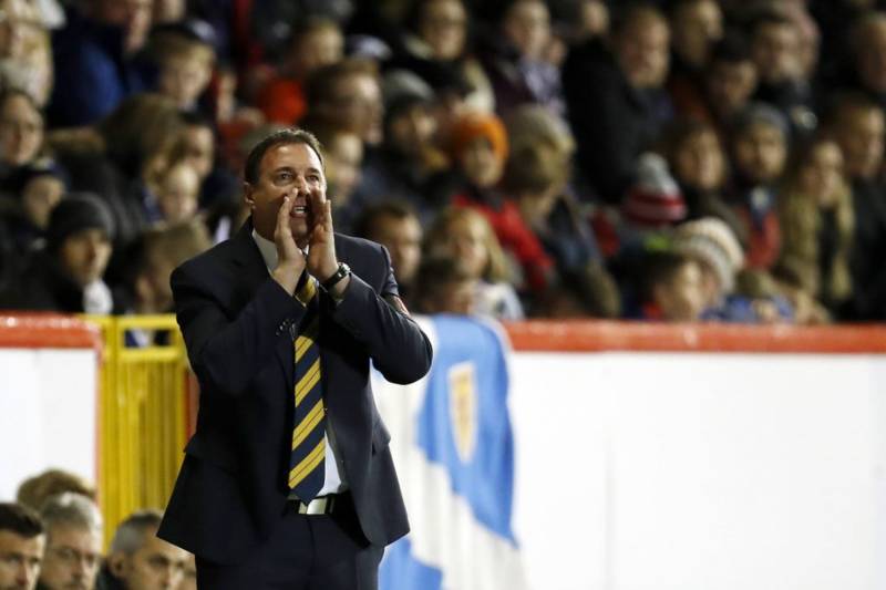 Ross County part company with ex-Celtic defender Malky Mackay