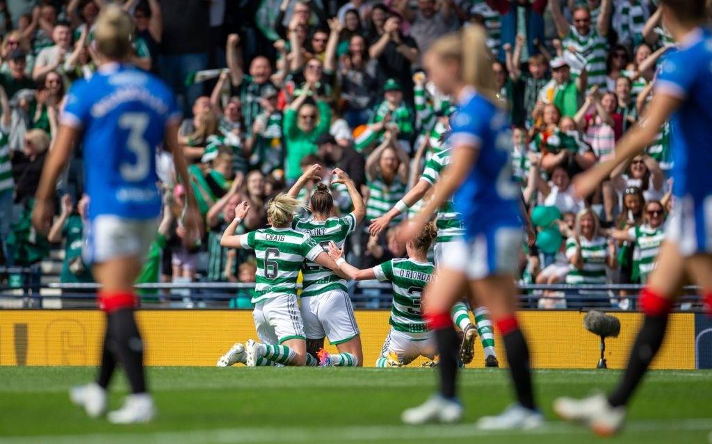 Celtic FC Women drawn against Ibrox rivals in Sky Sports Cup semi-final