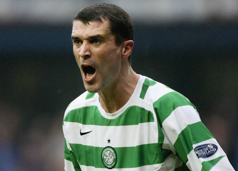 Hardly embarrassing – Roy Keane’s performance at Ibrox for Celtic was superb