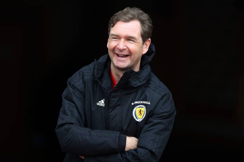 ‘He’d be in’: Peter Grant says there is a ‘natural finisher’ in the Scotland squad that could play for Celtic