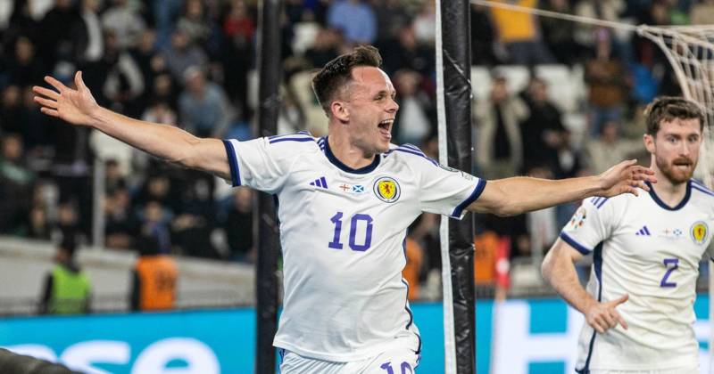Rangers ‘interest’ in Lawrence Shankland derailed by wild Celtic theory as synchronised thinking points to Hearts star