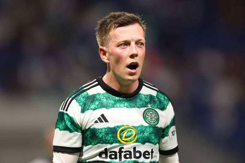 Callum McGregor admits to one change in Celtic dressing room