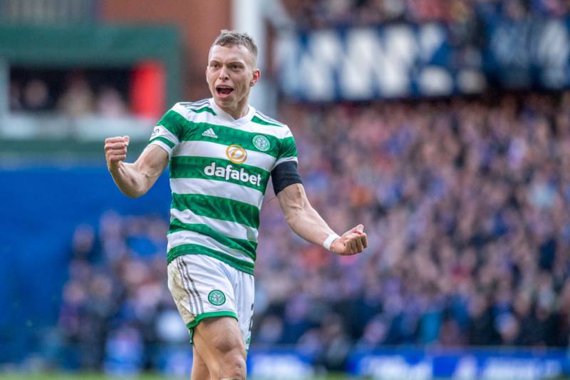 Celtic defender Alistair Johnston tipped for international position change