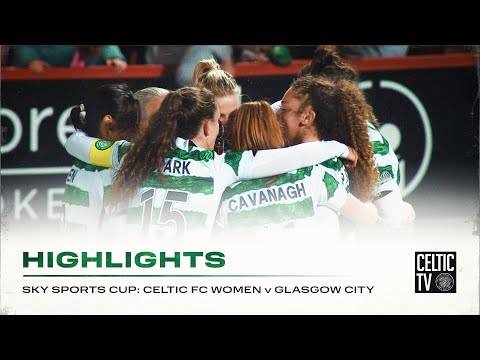 Extended Match Highlights | Celtic FC Women V Glasgow City - Celtic TV ...