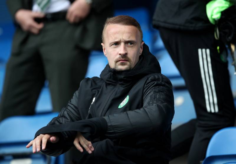 Former Celtic striker Leigh Griffiths takes next career step