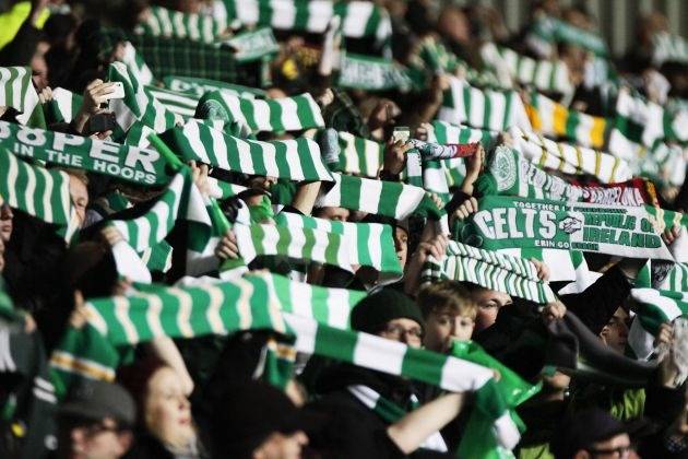 TikTok Video: Celtic fan smashes the ‘54321’ goalglobal challenge