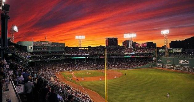 Celtic at Fenway Park, home of the Boston Red Sox, and other special venues