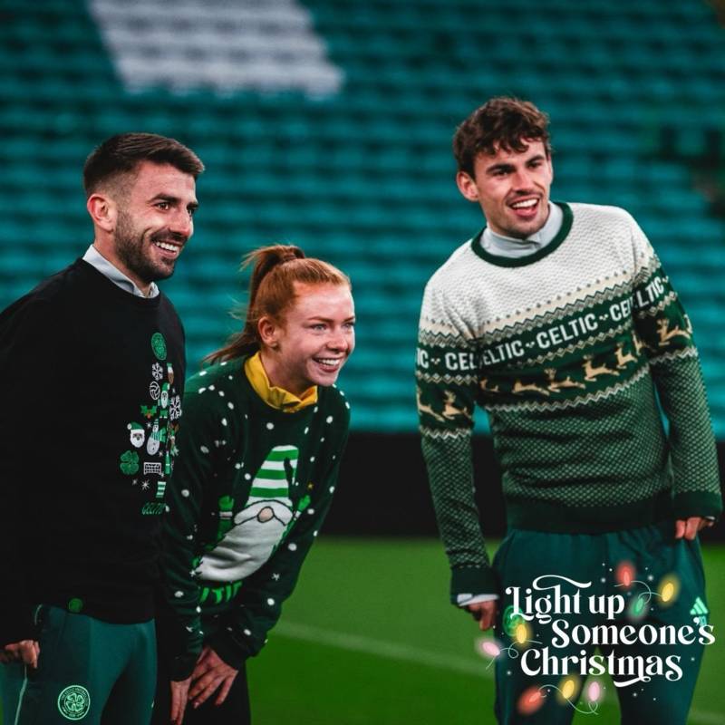 Celtic Release Brilliant Behind The Scenes Christmas Ad Footage