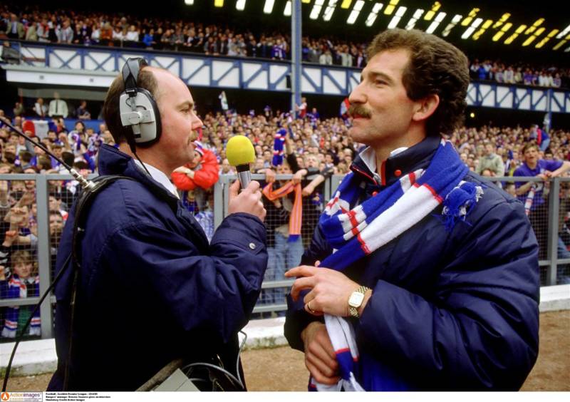 Has Graeme Souness been ditched from his ‘imminent’ role at Ibrox?