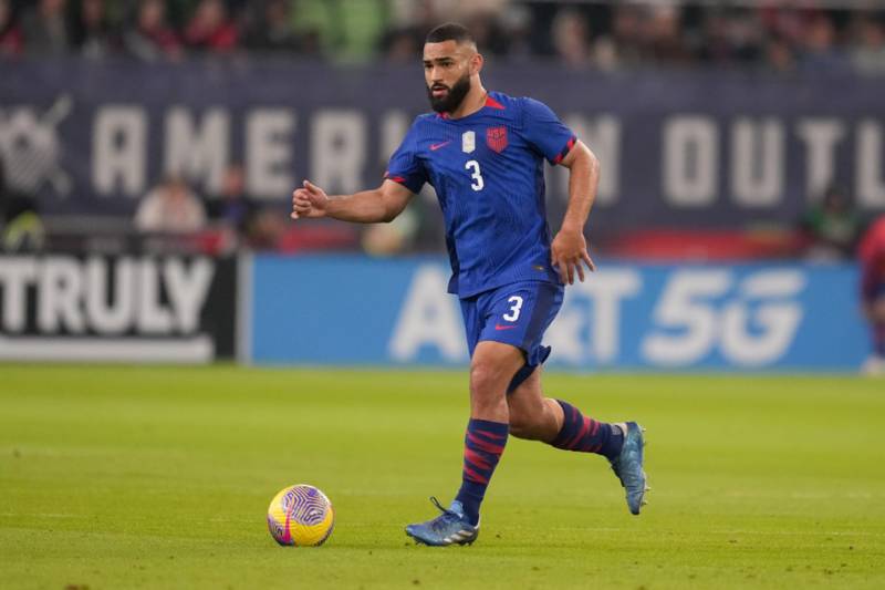 Reaction and verdict as Celtic star Cameron Carter-Vickers makes first USA start in a year