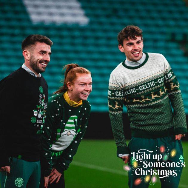Video: Behind the Scenes of the 2023 Celtic Christmas Film