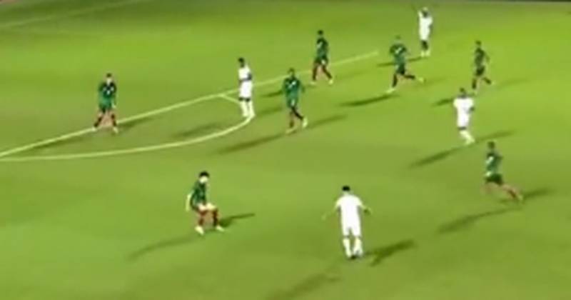 Watch Luis Palma lovely assist as Celtic winger stars in Honduras win over Mexico