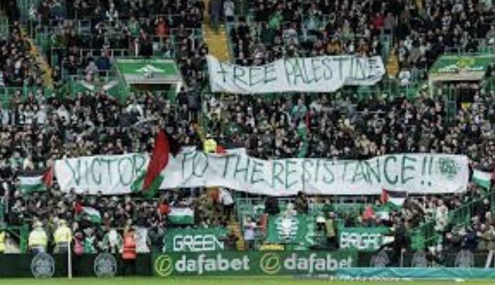 UEFA fines Celtic for pro-Palestine protest banners at UCL game against Atletico
