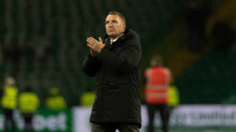 Brendan Rodgers disappointed with late Motherwell draw