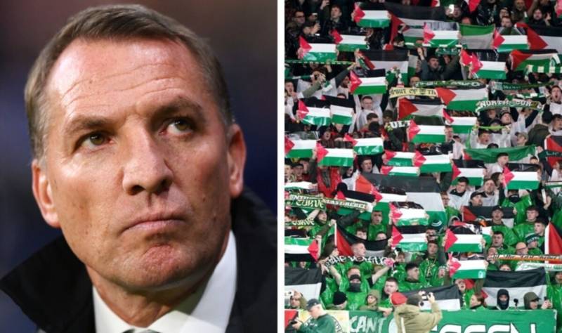 Brendan Rodgers has message for Celtic’s Green Brigade after club ban ultras from ground