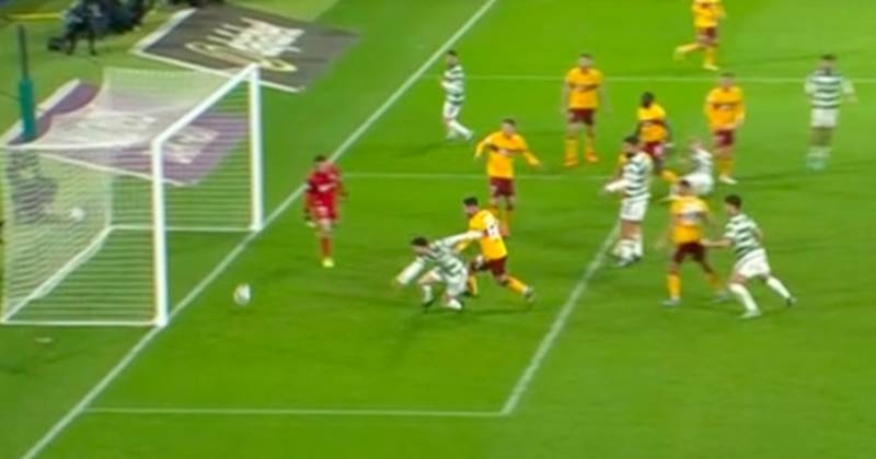 Calum Butcher lands unanimous Celtic penalty verdict as furious Stuart Kettlewell pointed to ‘poor’ Motherwell decision