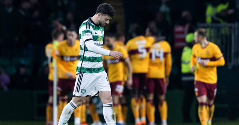 Celtic 1 Motherwell 1 as Luis Palma risk backfires as 11 point chance blown and strikers struggle – 3 things we learned