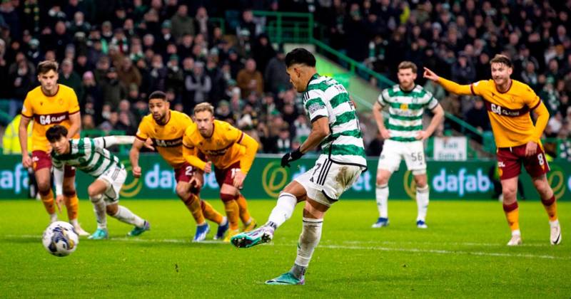 Celtic player ratings vs Motherwell as Luis Palma penalty miss rescued by David Turnbull in dramatic draw