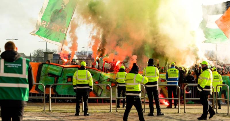 Green Brigade warned over Celtic POINTS DEDUCTION as pundit floats worst case scenario