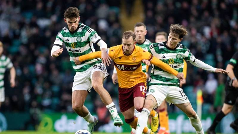 Late drama as Celtic held by Motherwell at Celtic Park