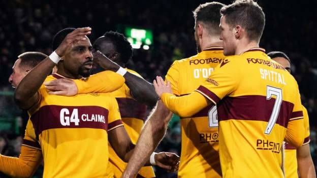 Obika earns Motherwell dramatic point at Celtic