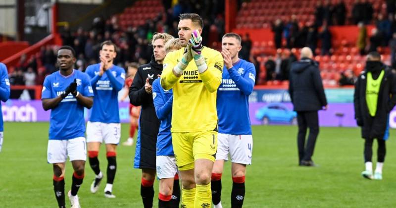 Aberdeen 1 Rangers 1 as Philippe Clement’s side pass up chance to close gap on Celtic – 3 things we learned
