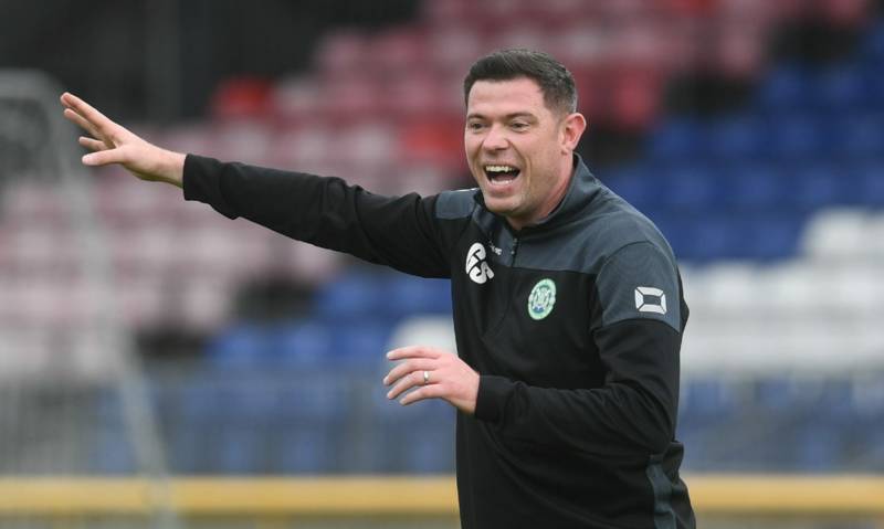 Buckie Thistle boss Graeme Stewart thrilled after landing Celtic in the Scottish Cup