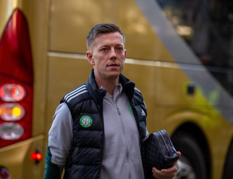 Celtic’s draw to Motherwell is a title “warning” says Callum McGregor