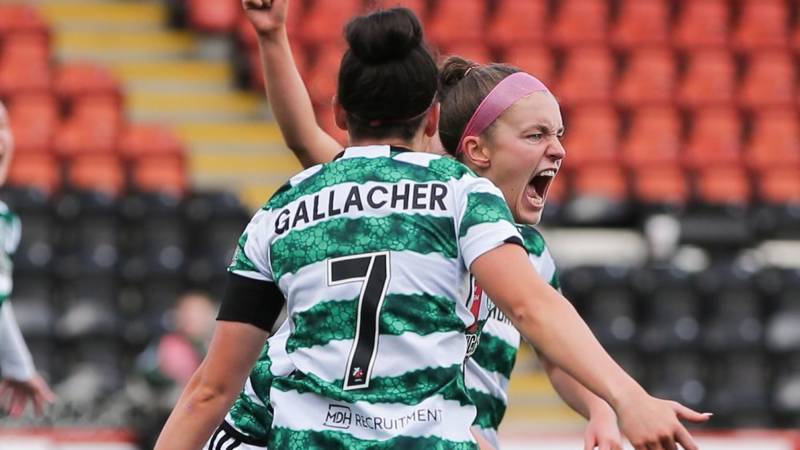 Eight Celts on target as two hat-tricks take score to 13-0 against Dons