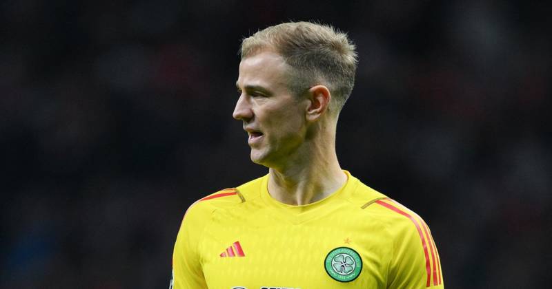 Fans voice frustration at Joe Hart after Motherwell snatch late draw with Celtic
