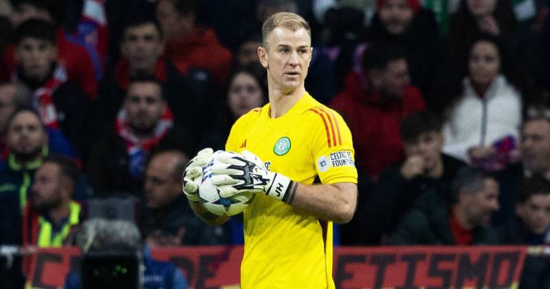 Joe Hart confesses Celtic Champions League ‘pumping’ but insists Hoops aren’t out of their depth
