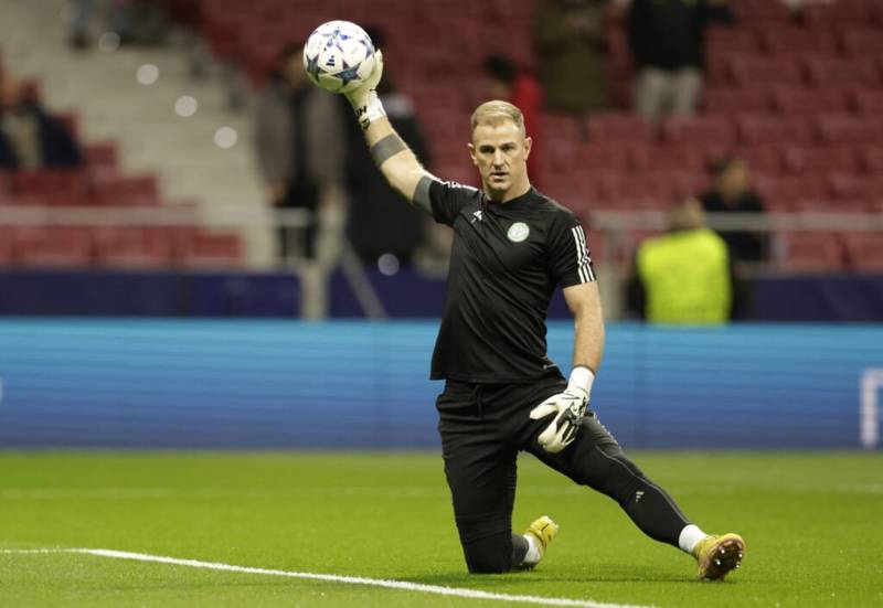 Joe Hart says Celtic haven’t been out of their depth in the Champions League