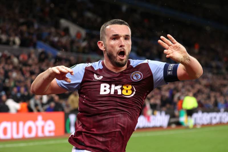 John McGinn claims he spoke to Celtic players about manager
