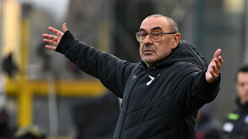 Maurizio Sarri hints he could step down as Lazio boss after shock Serie A loss to rock bottom Salernitana with the ex-Chelsea manager struggling to explain slump in form