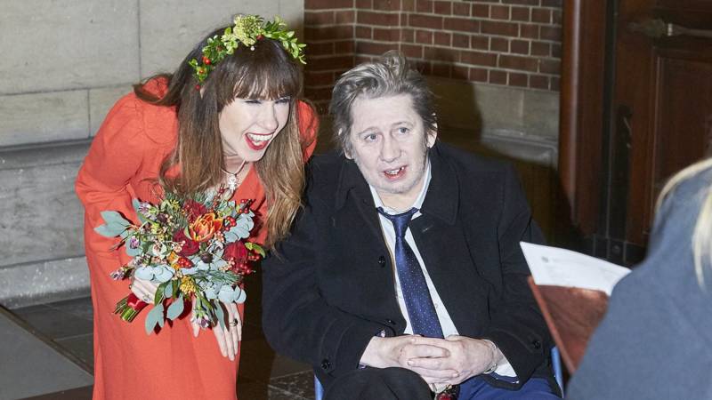 The Pogues’ Shane MacGowan wife Victoria Mary Clarke shares sweet tribute to the singer as they celebrate their fifth wedding anniversary