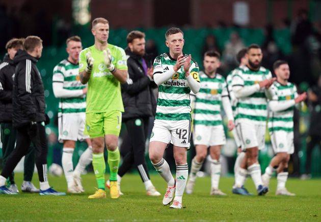 “There are always tough moments in the season,” Callum McGregor