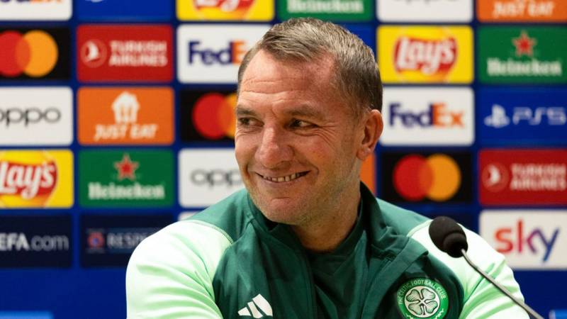Brendan Rodgers: I have belief this group can get vital three points